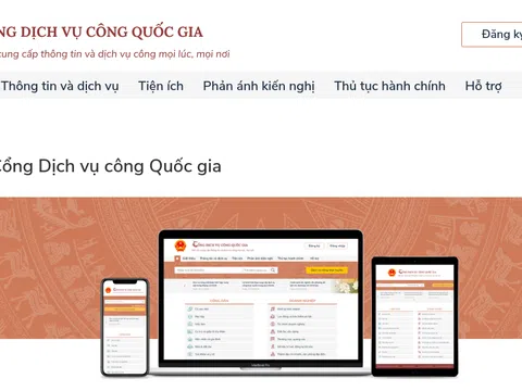 Dịch vụ công có thể thanh toán được qua Momo, VNPT Pay, Vietinbank, Vietcombank